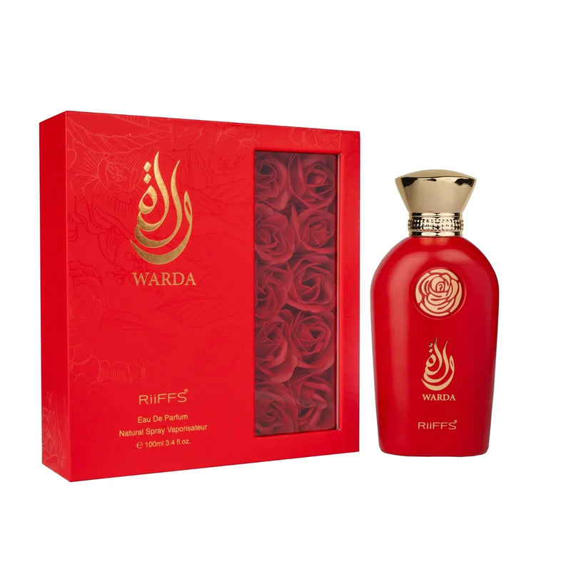 Warda RIIFFS 100ml - Muestra 3 ml