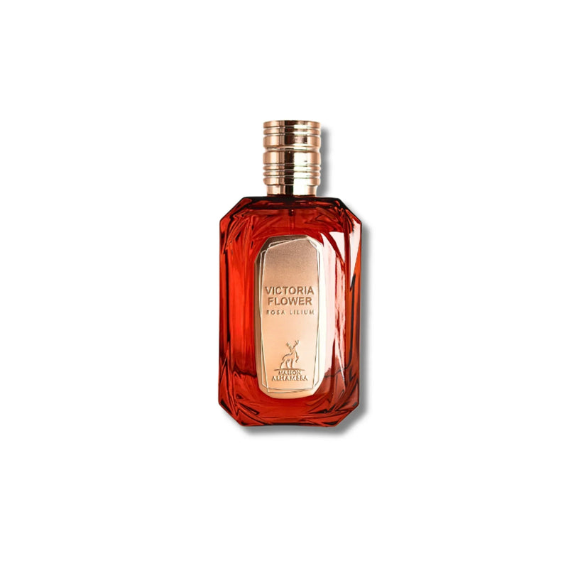 Victoria Flower Rosa Lilium MAISON ALHAMBRA 100ml - Muestra 3 ml