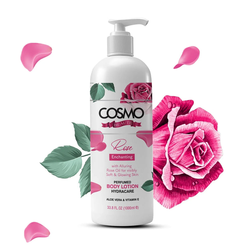 Rose Enchanting Body Lotion COSMO 1000ml