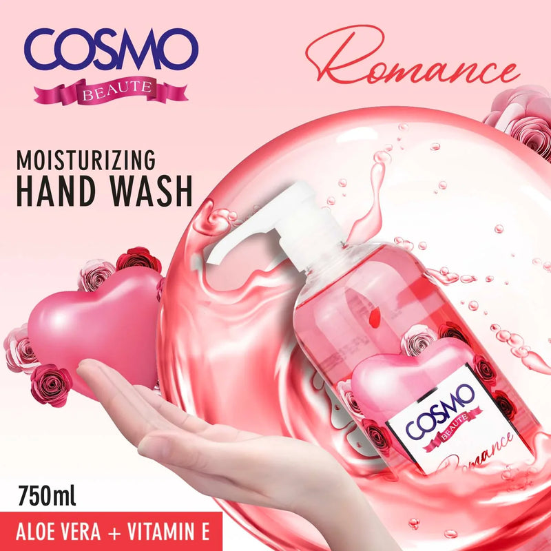 Romance Hand Wash COSMO 750ml