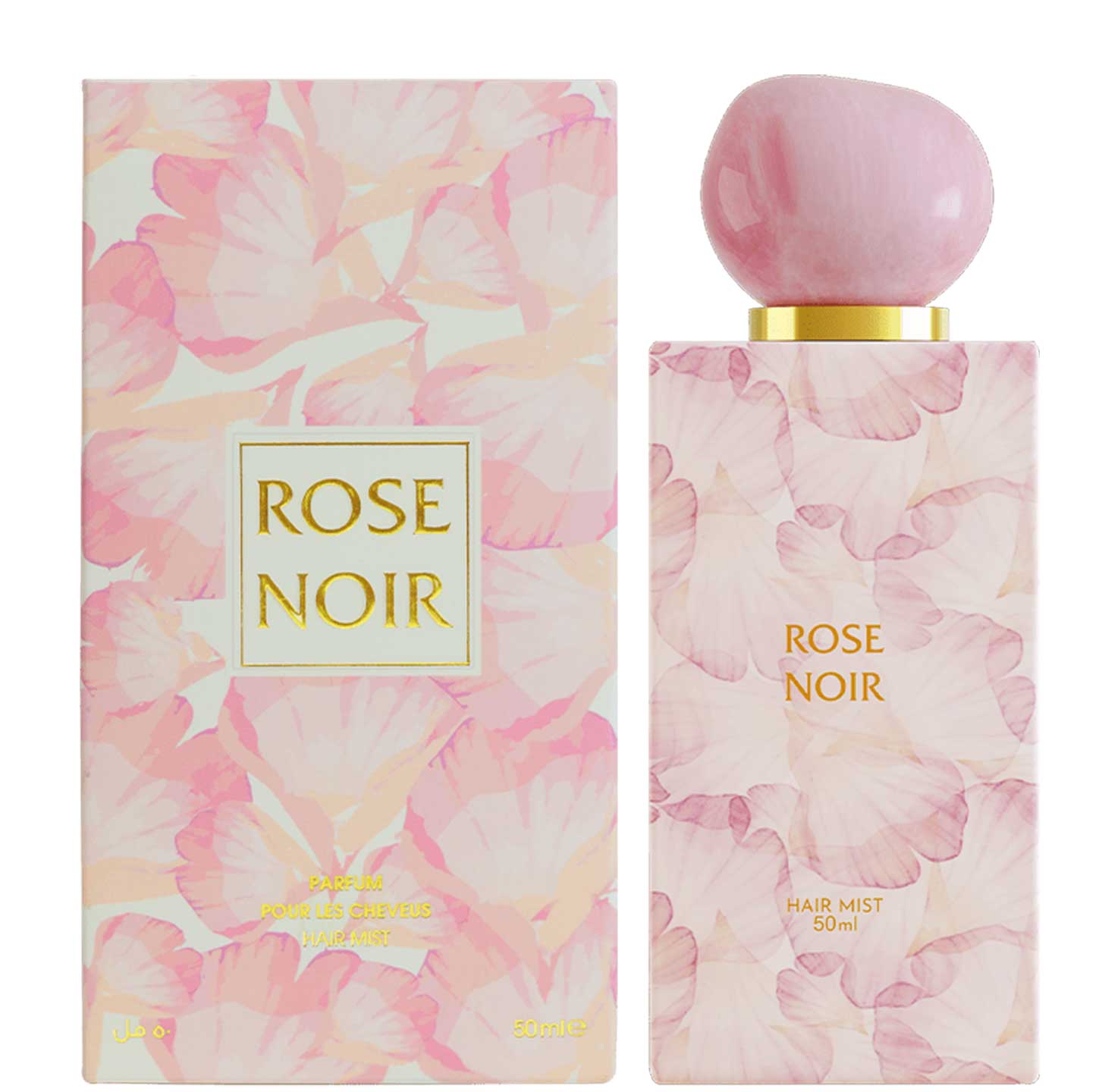 Rose Noir Hair Mist AHMED AL MAGHRIBI 50ml AHMED AL MAGHRIBI — Arabic ...