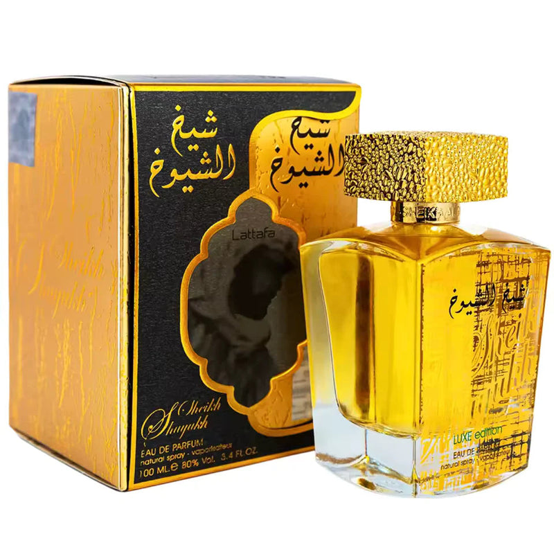 Sheikh Al Shuyukh Luxe Edition LATTAFA - Muestra 3 ml