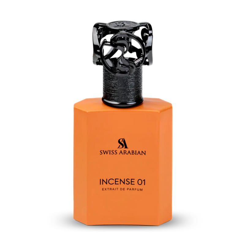 Incense 01 Extrait de Parfum SWISS ARABIAN - Muestra 10 ml
