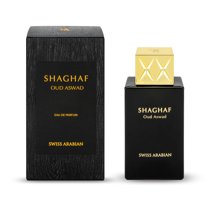 Shaghaf Oud Aswad SWISS ARABIAN - Sample 3 ml
