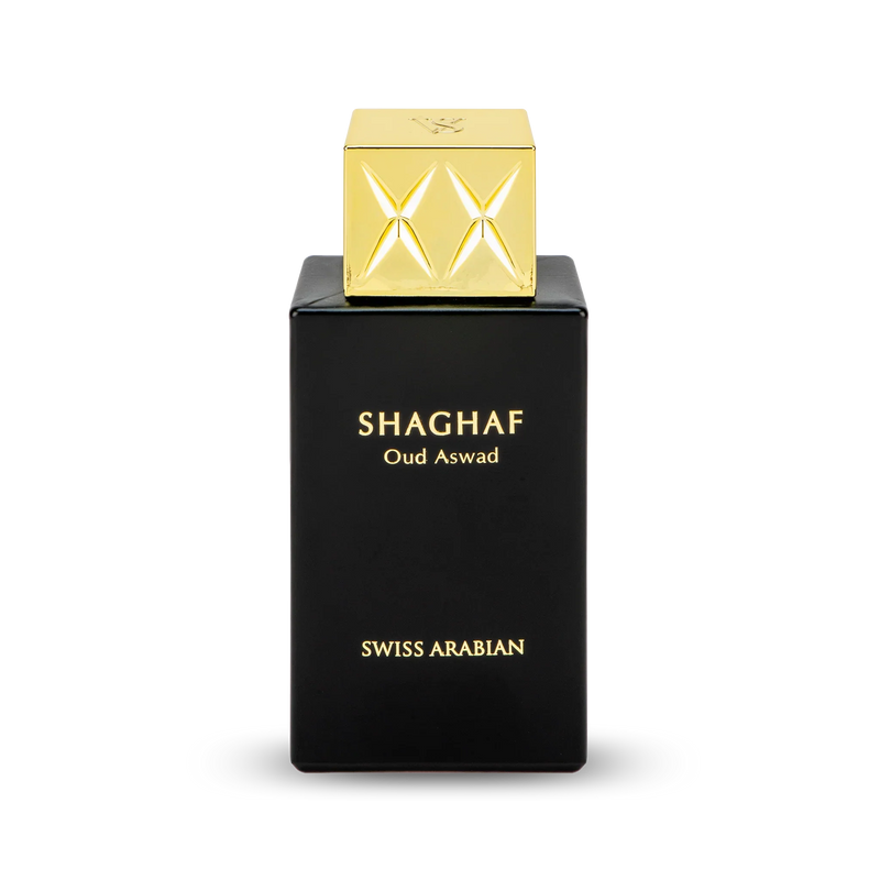Shaghaf Oud Aswad SWISS ARABIAN - Sample 3 ml