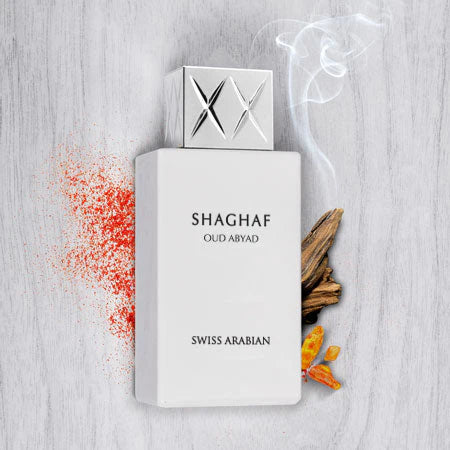 Shaghaf Oud Abyad SWISS ARABIAN 75ml