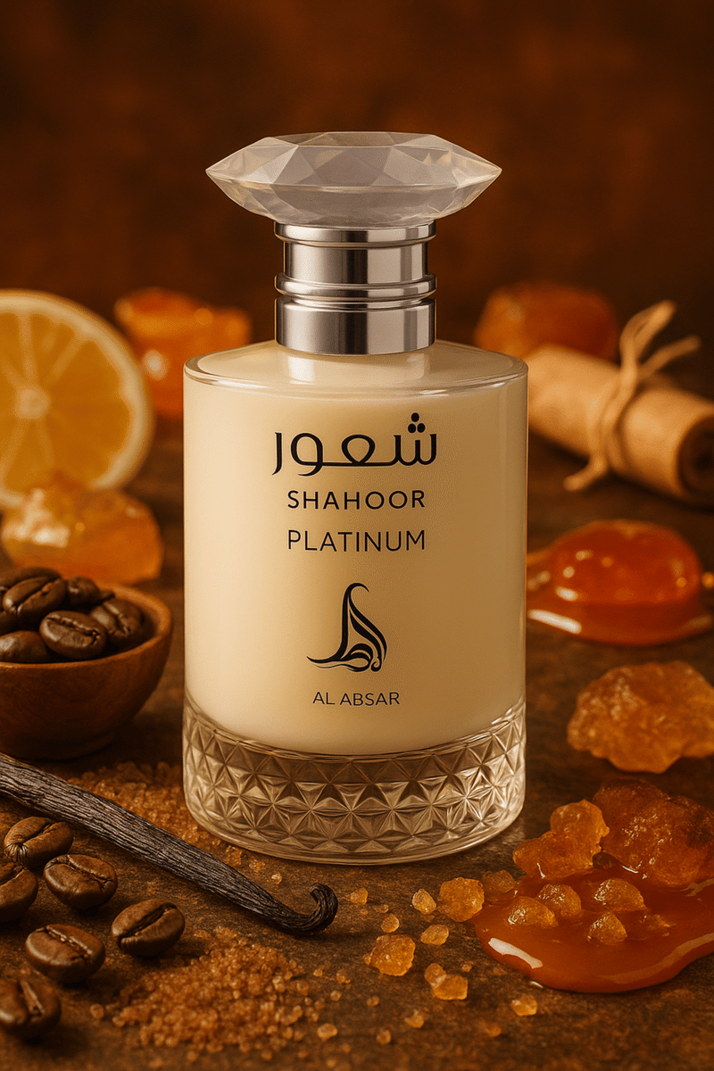 Shahoor Platinum AL ABSAR - Sample 10 ml
