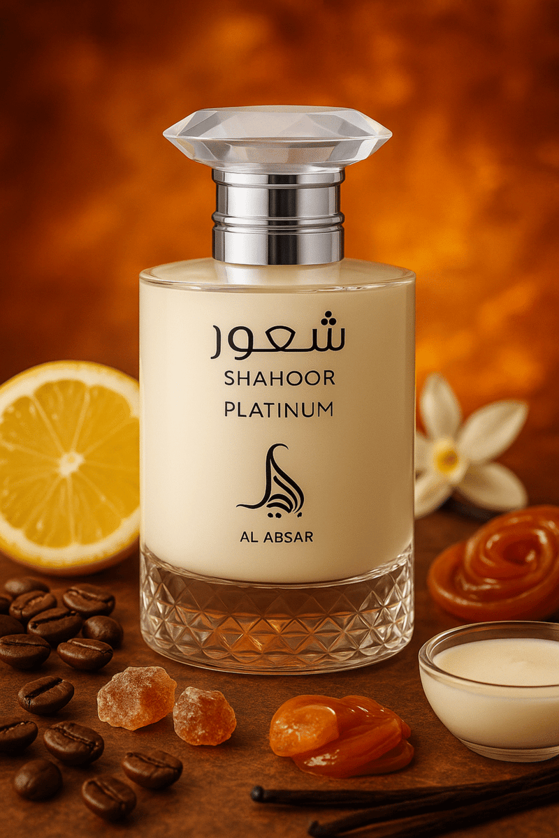 Shahoor Platinum AL ABSAR - Sample 3 ml