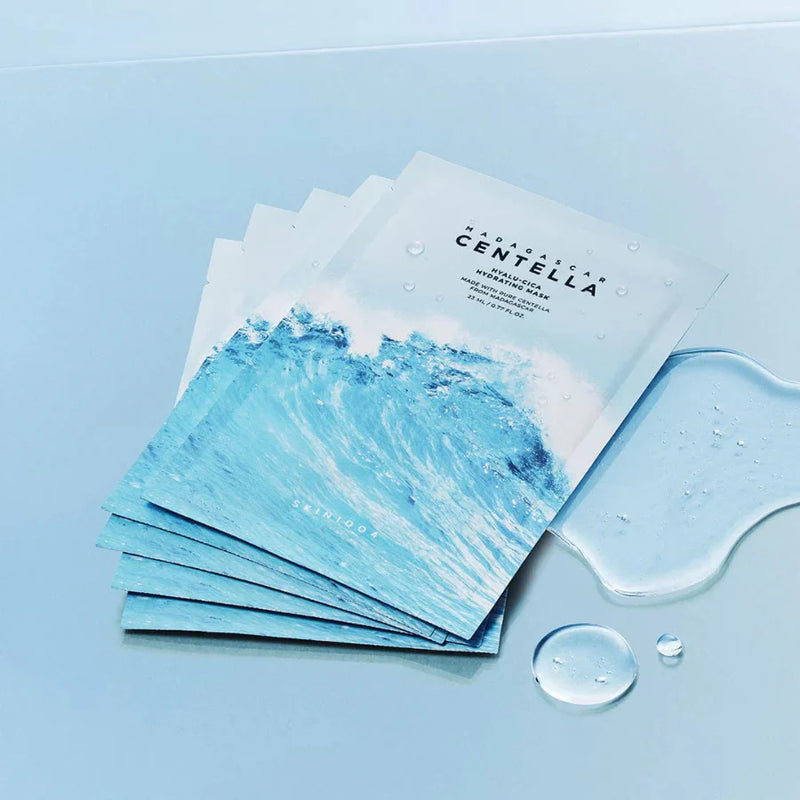 Madagascar Centella Hyalu-Cica Hydrating Mask - SKIN1004