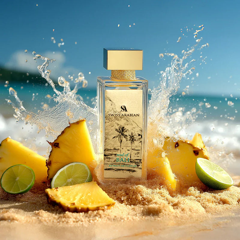 Soul Of Bali Extrait de Parfum SWISS ARABIAN 100ml - Sample 3ml