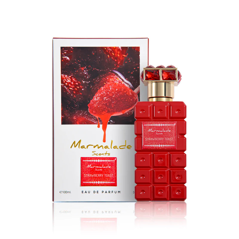 Strawberry Toast - Marmalade Scents - HUDAINI by SHAIKH SAEED - Muestra 10 ml
