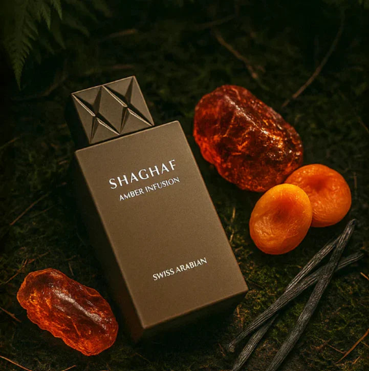 Shaghaf Amber Infusion SWISS ARABIAN - Muestra 10 ml