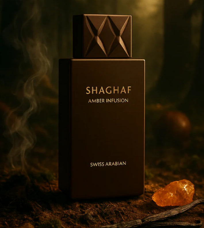 Shaghaf Amber Infusion SWISS ARABIAN
