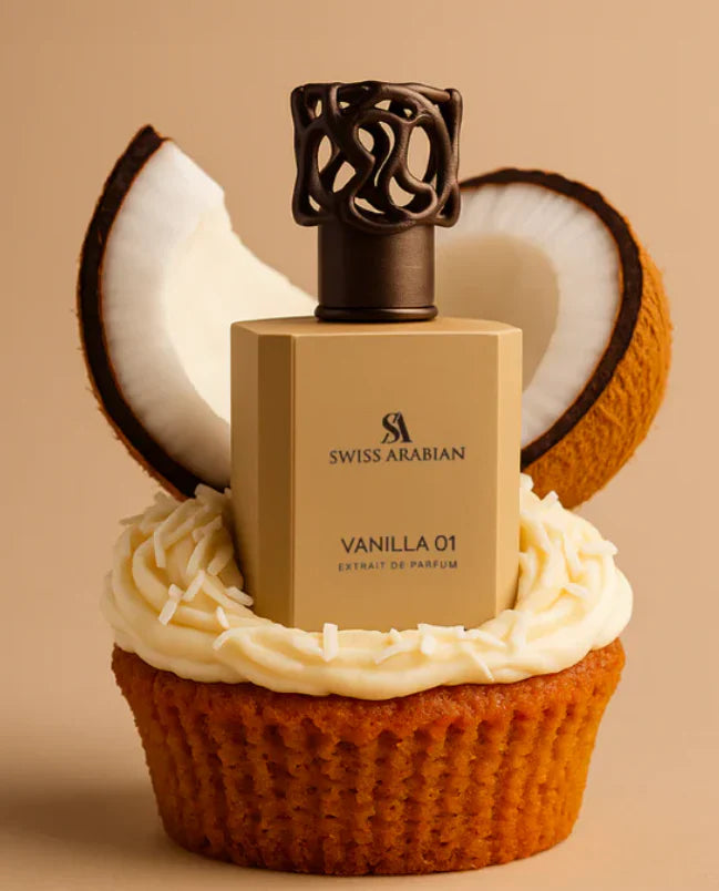 Vanilla 01 Extrait de Parfum SWISS ARABIAN - Muestra 5 ml