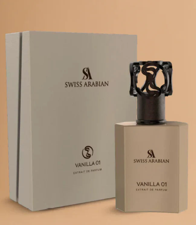 Vanilla 01 Extrait de Parfum SWISS ARABIAN - Muestra 3 ml
