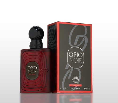 Opio Noir Red Dose FRAGRANCE WORLD 100ml