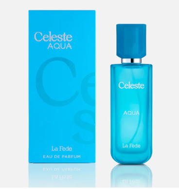 Celeste Aqua La Fede KHADLAJ 100ml - Muestra 3 ml
