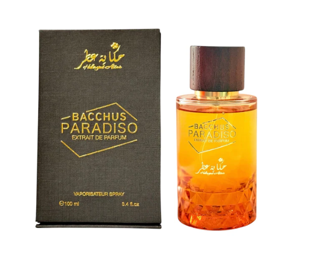 Bacchus Paradiso Extrait de Parfum HEKAYAT ATTAR