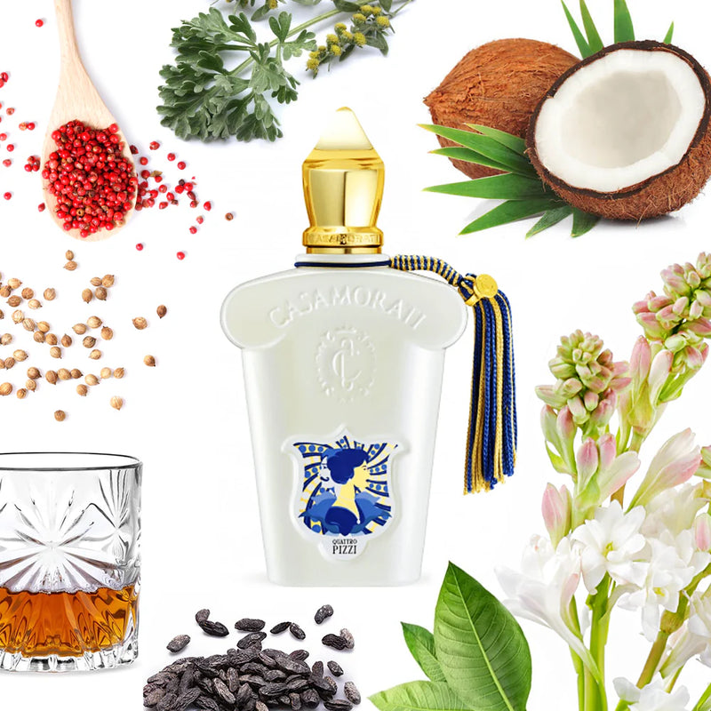 Quattro Pizzi Casamorati XERJOFF 100ml TESTER - Arabic Parfums