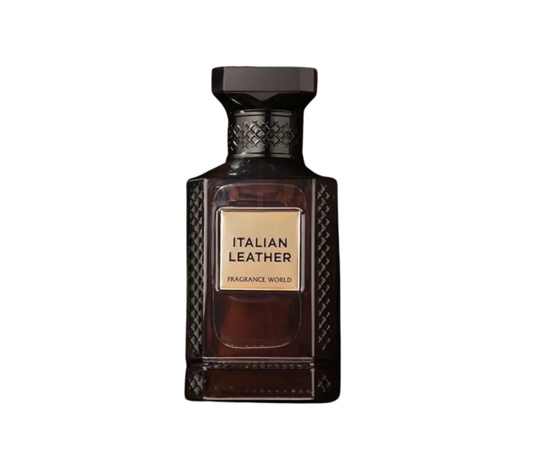 Italian Leather FRAGRANCE WORLD - Muestra 3 ml