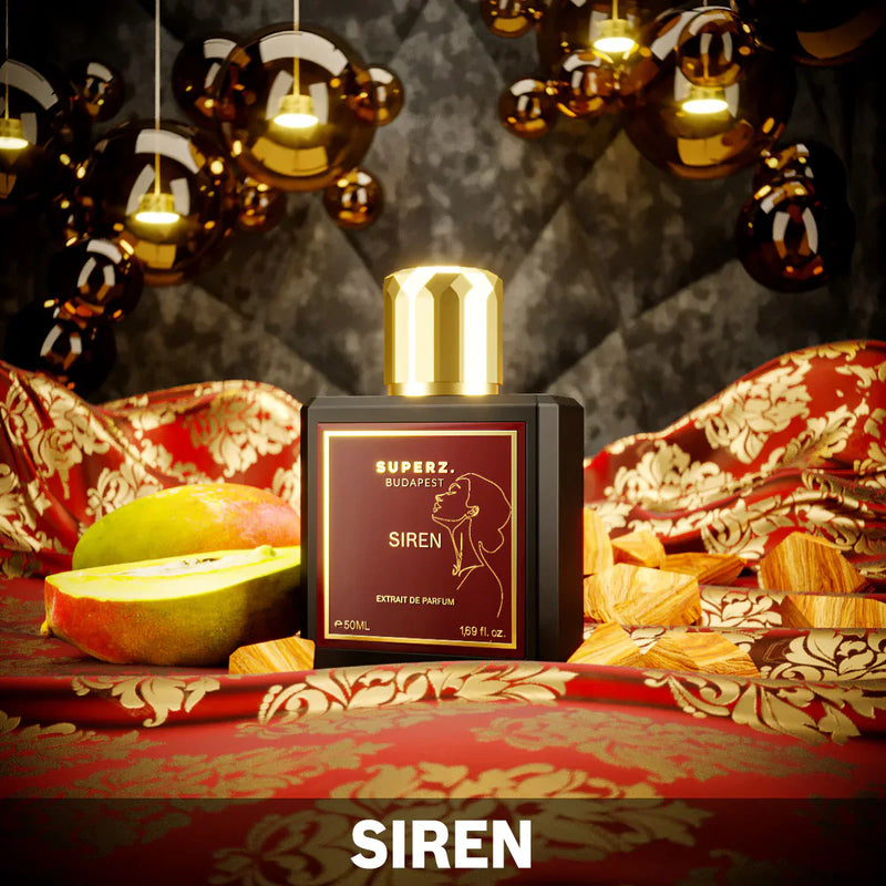 Siren Extrait de Parfum SUPERZ. BUDAPEST - Muestra 3 ml