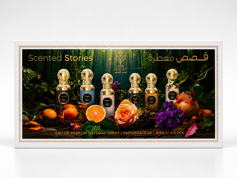 Discovery Set Six Scents ALMAS by LE BONHEUR 6 x 30ml