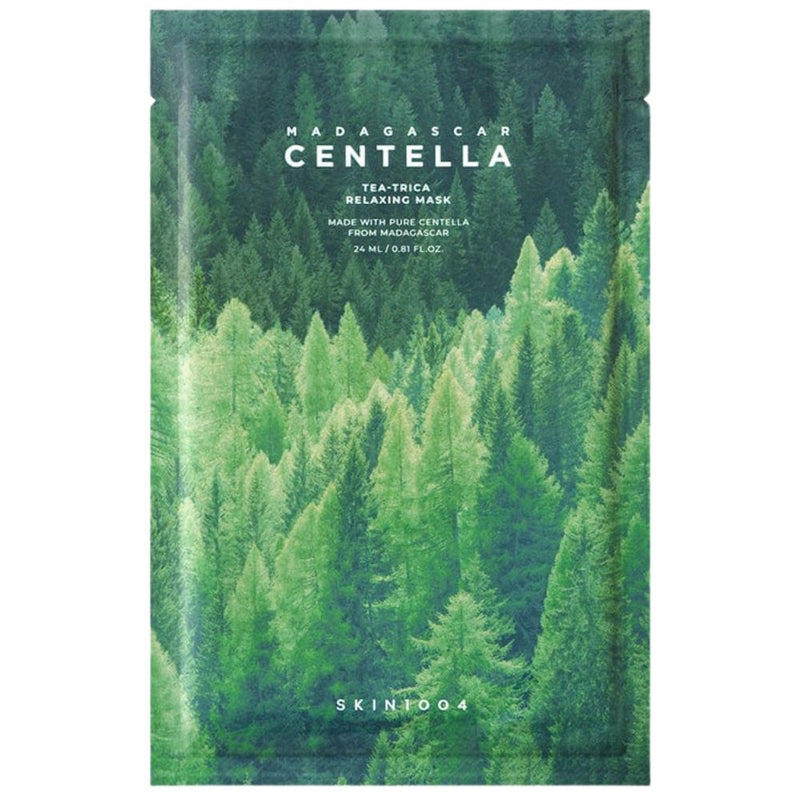 Madagascar Centella Tea-Trica Relaxing Mask - SKIN1004