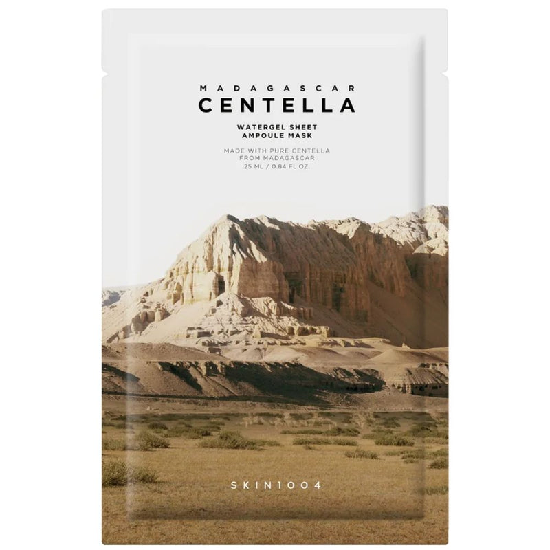Madagascar Centella Watergel Sheet Ampoule Face Mask - SKIN1004