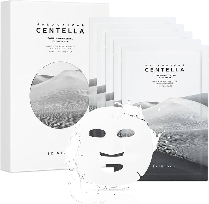 Madagascar Centella Tone Brightening Glow Mask - SKIN1004