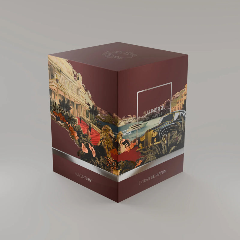 Smesh Extrait de Parfum SUPERZ. BUDAPEST