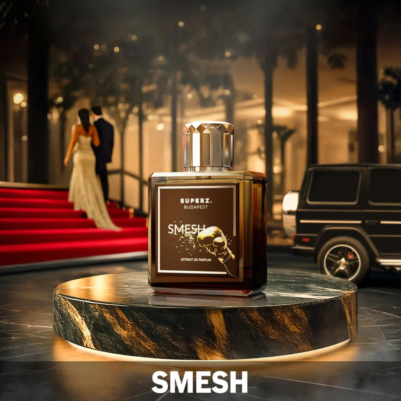 Smesh Extrait de Parfum SUPERZ. BUDAPEST - Muestra 3 ml