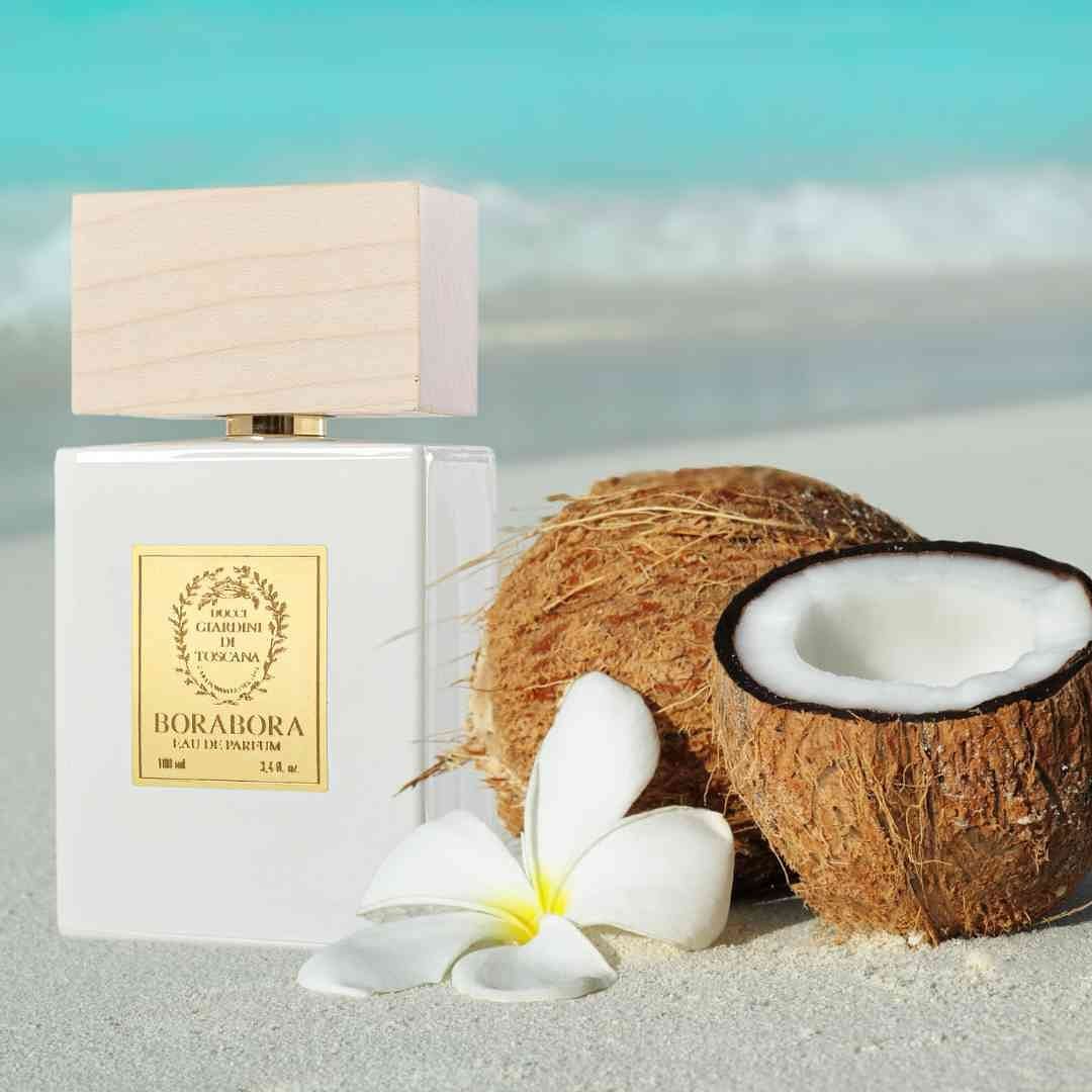 Bora Bora Giardini di Toscana | Perfume Floral Gourmand Tropical
