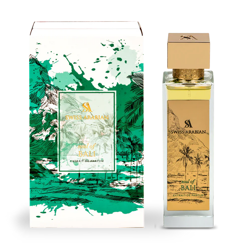 Soul Of Bali Extrait de Parfum SWISS ARABIAN 100ml - Sample 5ml