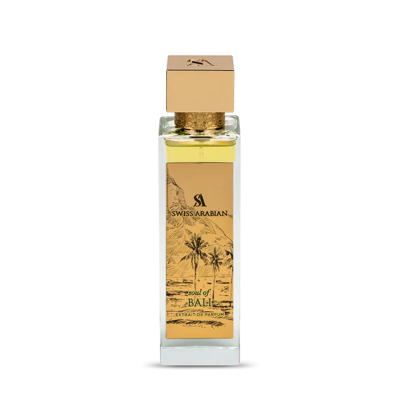 Soul Of Bali Extrait de Parfum SWISS ARABIAN 100ml - Sample 5ml