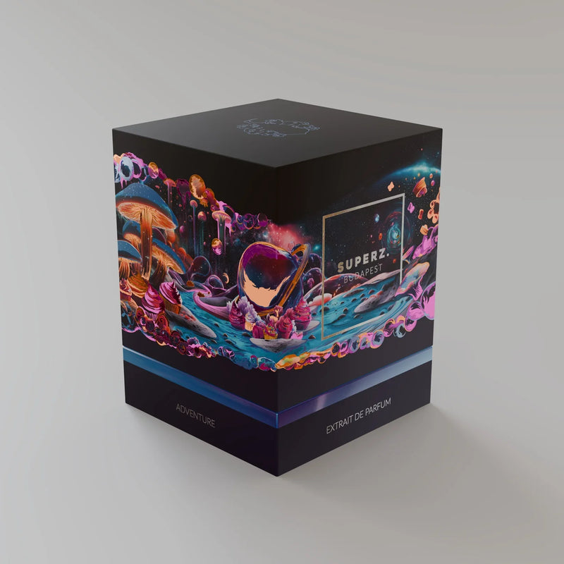 Space Cake SUPERZ BUDAPEST - Muestra 3 ml