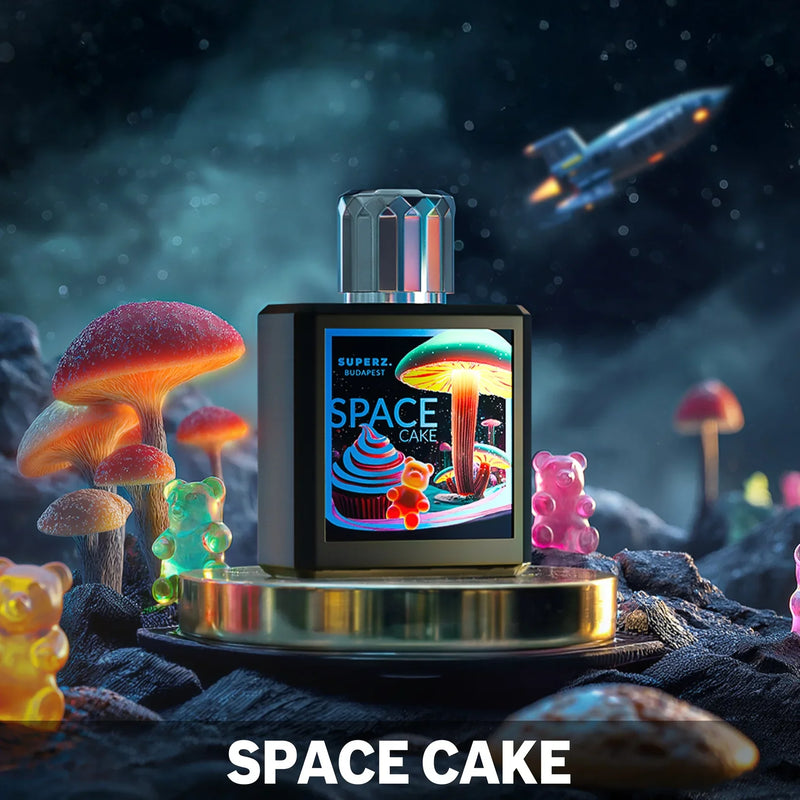 Space Cake SUPERZ BUDAPEST - Muestra 5 ml