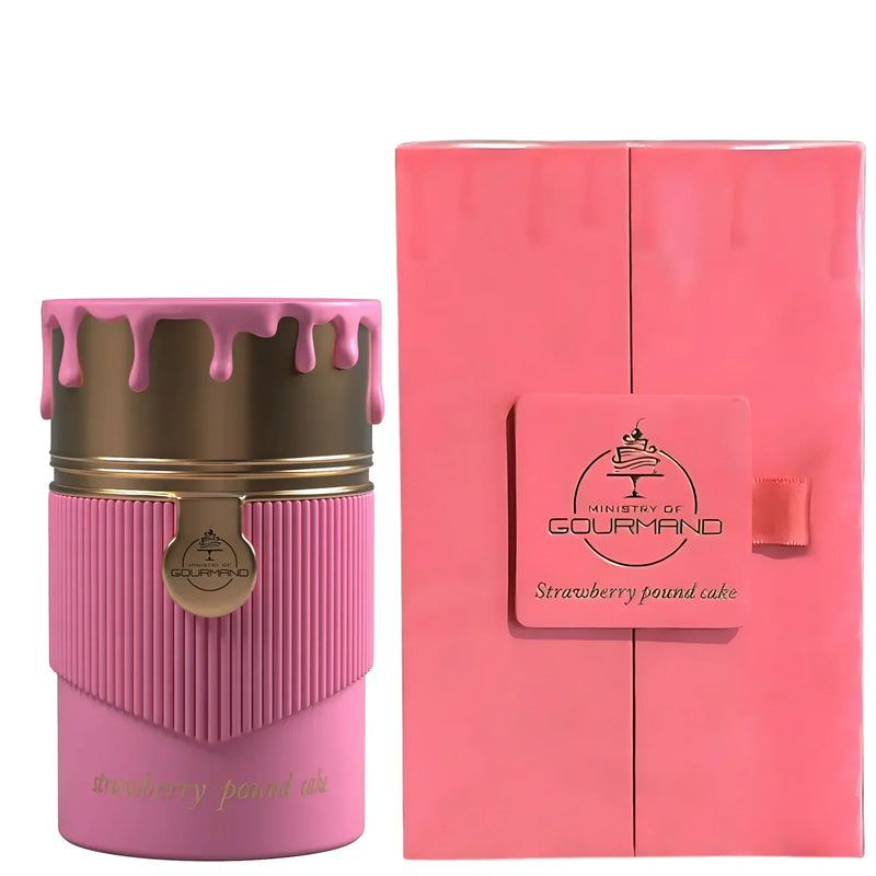 Strawberry Pound Cake Ministry of Gourmand PARIS CORNER - Muestra 3 ml