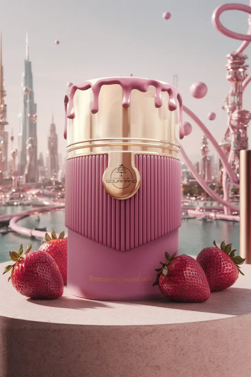 Strawberry Pound Cake Ministry of Gourmand PARIS CORNER - Muestra 3 ml