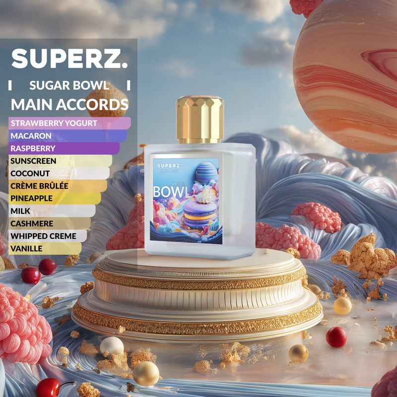 Sugar Bowl SUPERZ. BUDAPEST - Muestra 5 ml