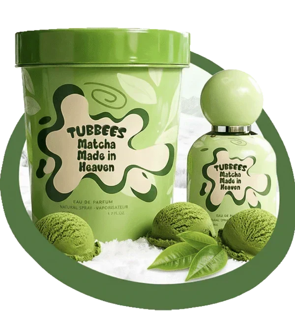 Tubbees Matcha Made in Heaven GRANDEUR - Muestra 3 ml