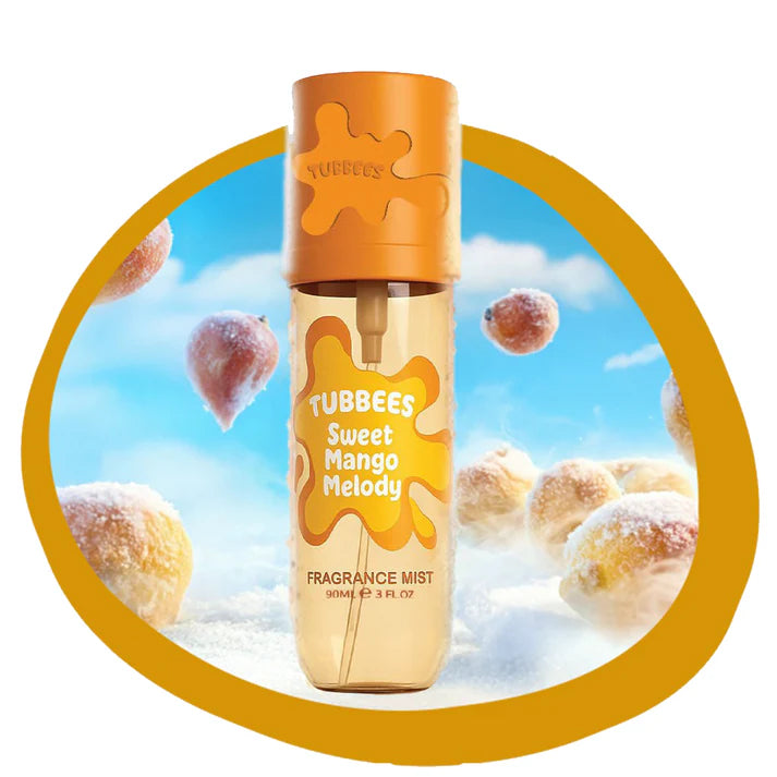 Perfume Mist Tubbees Sweet Mango Melody GRANDEUR 90ml