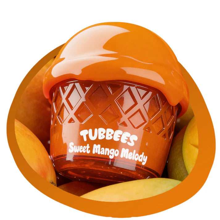 Balsamo Labial Tubbees Sweet Mango Melody GRANDEUR 10gr