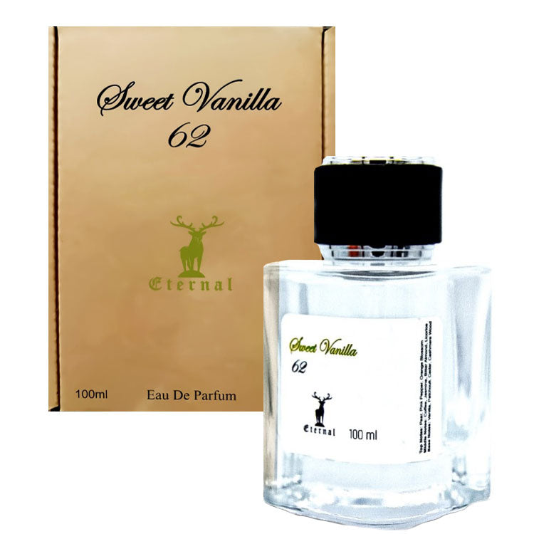 Sweet Vanilla 62 KHALIS 100ml - Muestra 3 ml