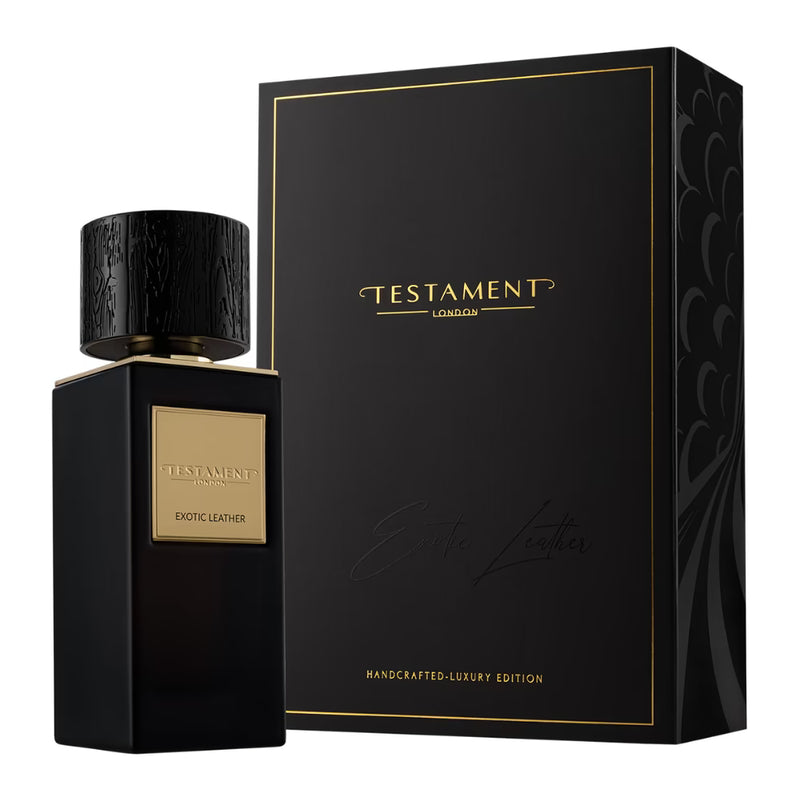 Exotic Leather TESTAMENT LONDON - Muestra 3 ml