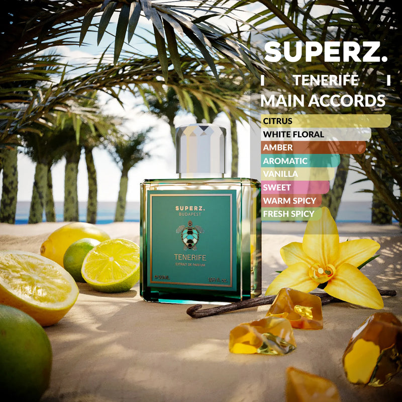 Tenerife SUPERZ. BUDAPEST - Muestra 3 ml