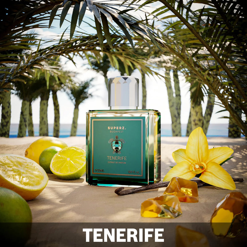 Tenerife SUPERZ. BUDAPEST - Muestra 3 ml
