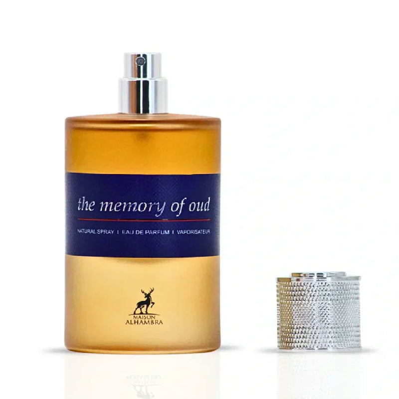 The Memory Of Oud MAISON ALHAMBRA 60ml - Muestra 3 ml