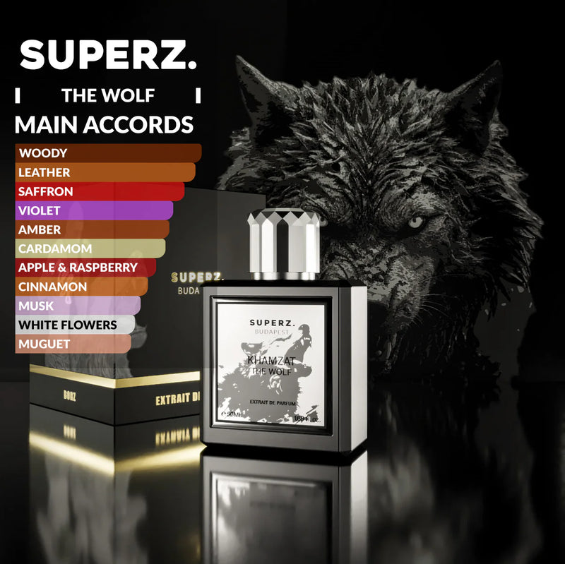 Khamzat - The Wolf Extrait de Parfum SUPERZ. BUDAPEST
