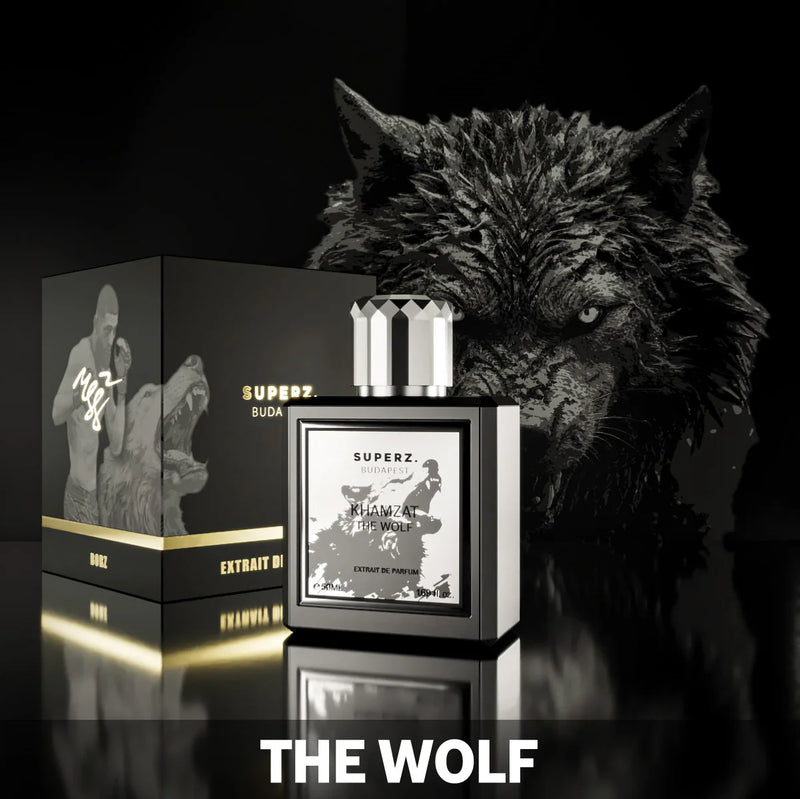 Khamzat - The Wolf Extrait de Parfum SUPERZ. BUDAPEST