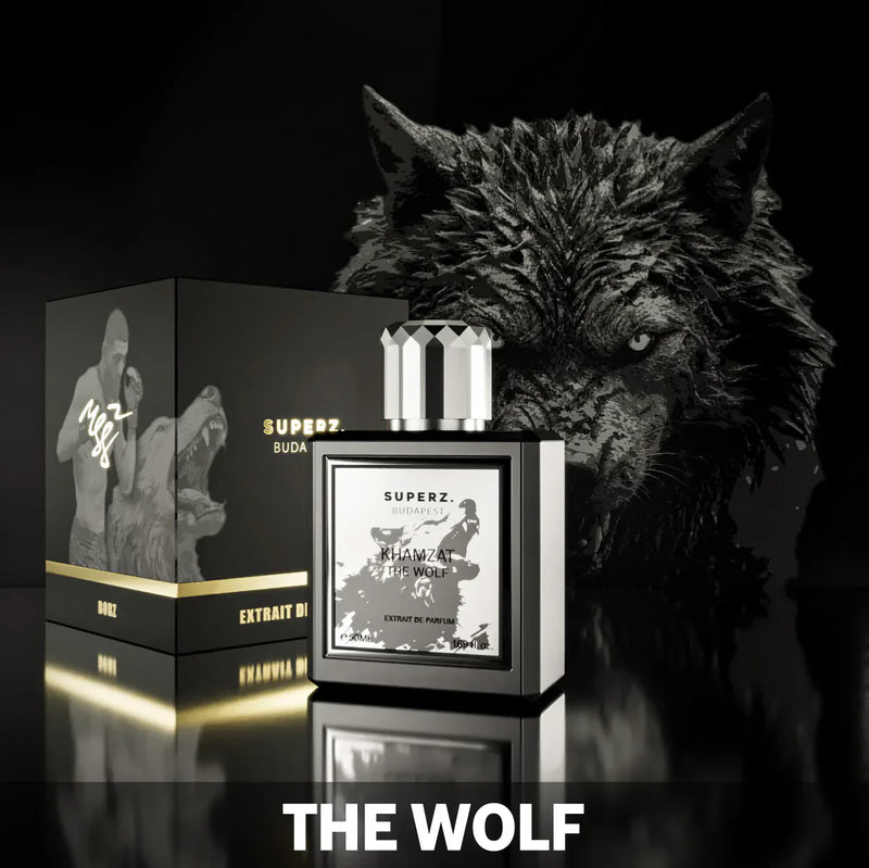 Khamzat - The Wolf Extrait de Parfum SUPERZ. BUDAPEST - Muestra 3 ml